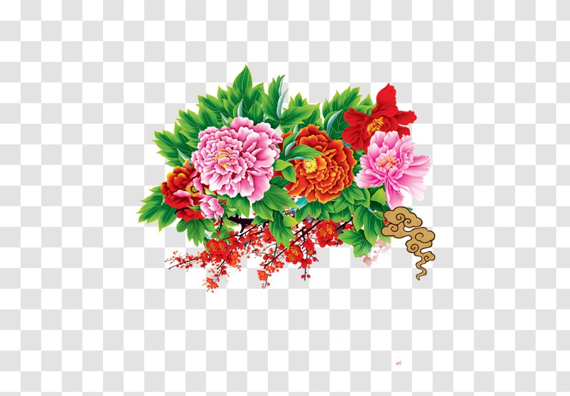 Moutan Peony Garden Roses Wallpaper - Petal - Gorgeous Flowers Transparent PNG