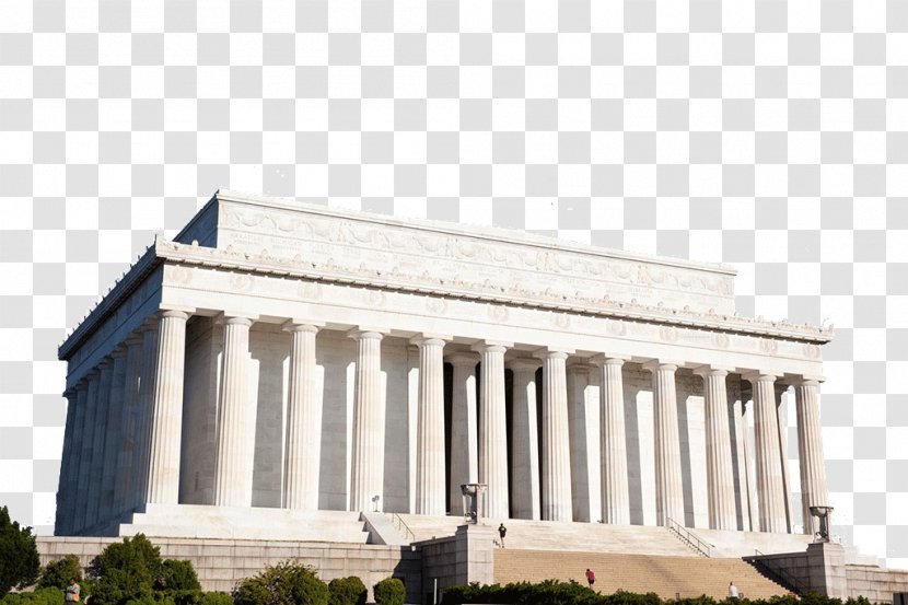 Lincoln Memorial Abraham United States Capitol Tourist Attraction Tourism - Column - Resort Transparent PNG