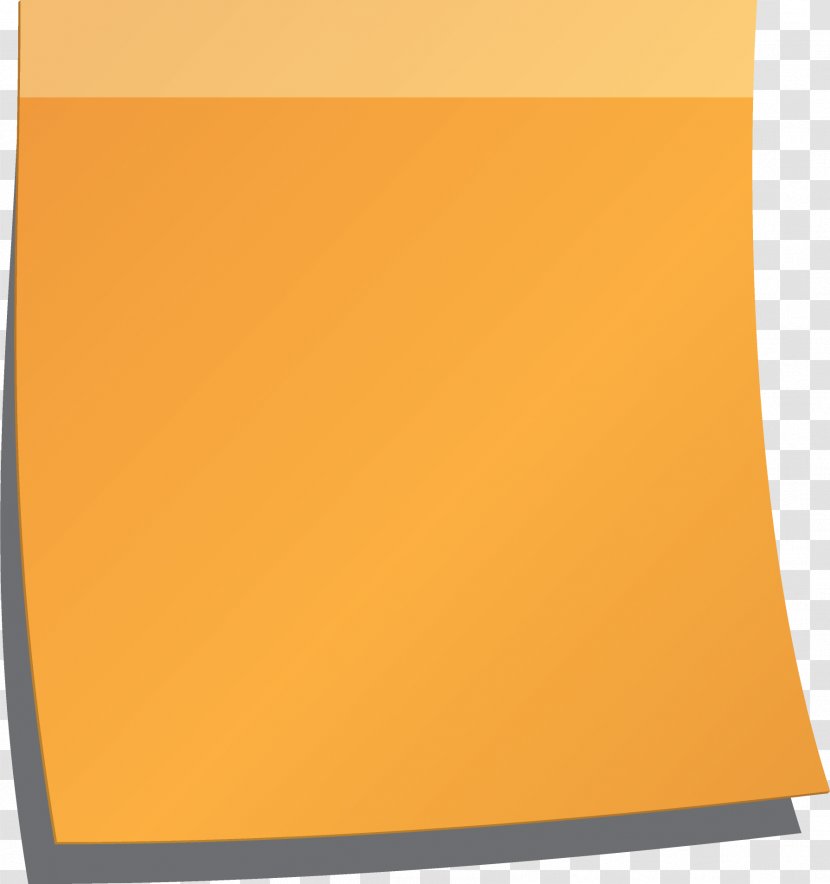 Post-it Note Paper Sticker Clip Art - Sticky Notes Transparent PNG