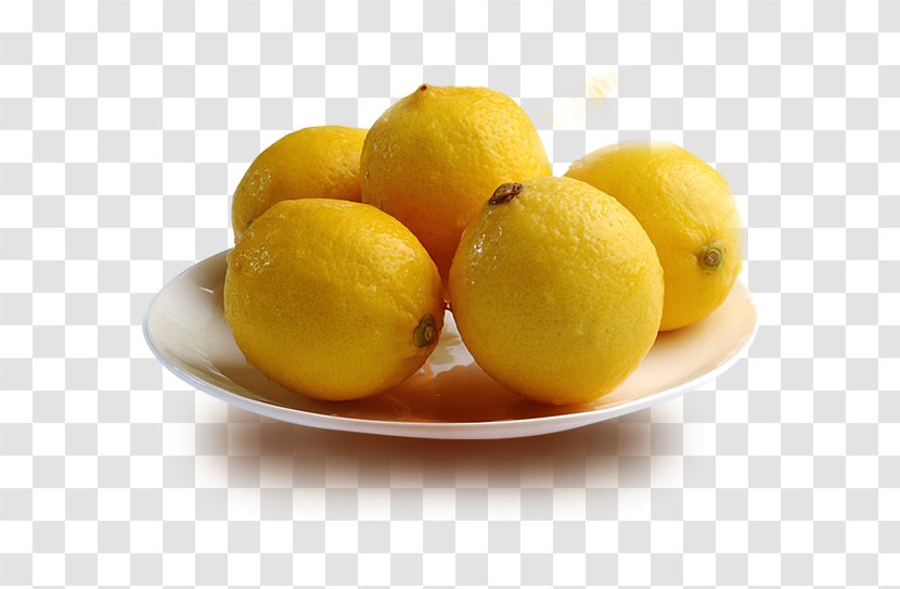 Lemon Auglis Citric Acid Fruit - Designer - Beautiful Fine A Transparent PNG