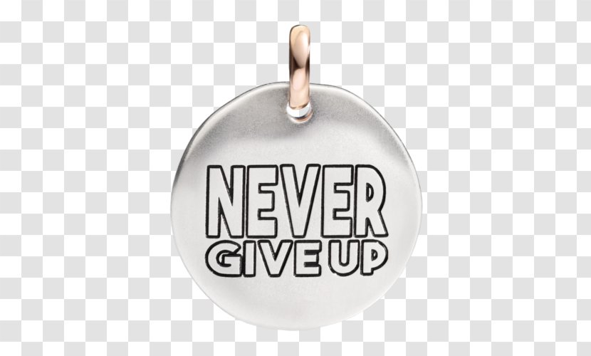 Charms & Pendants Gold Silver Coin Never Give Up Transparent PNG