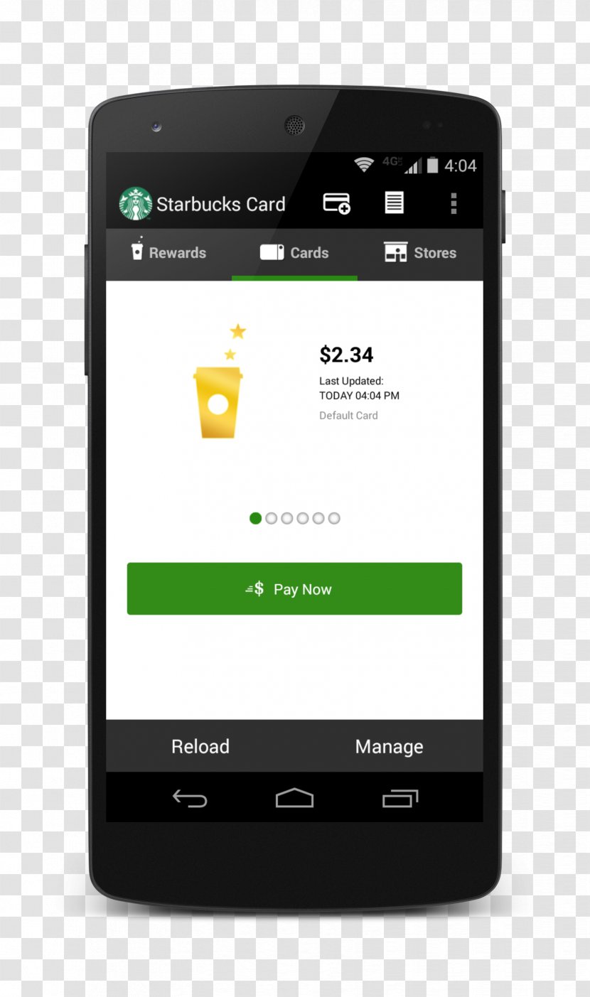 Feature Phone Smartphone Mobile Phones Starbucks - Device - Apps Transparent PNG