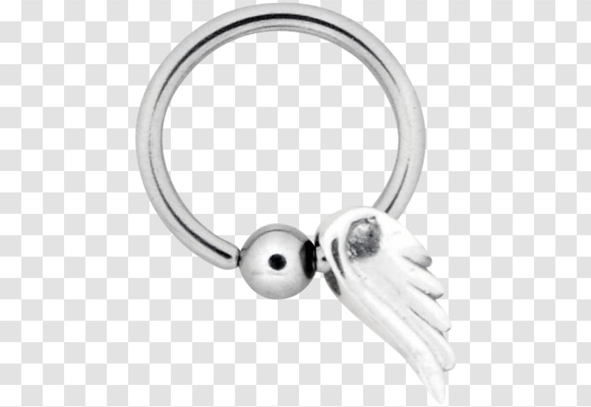 Wildcat Body Jewellery Bracelet Silver Captive Bead Ring - Jewelry Making - Steel Ball Transparent PNG