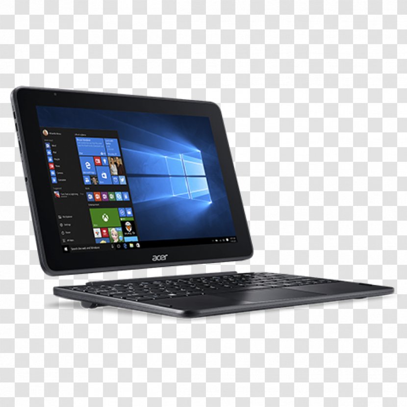 Laptop Acer Aspire One 2-in-1 PC - Electronic Device Transparent PNG