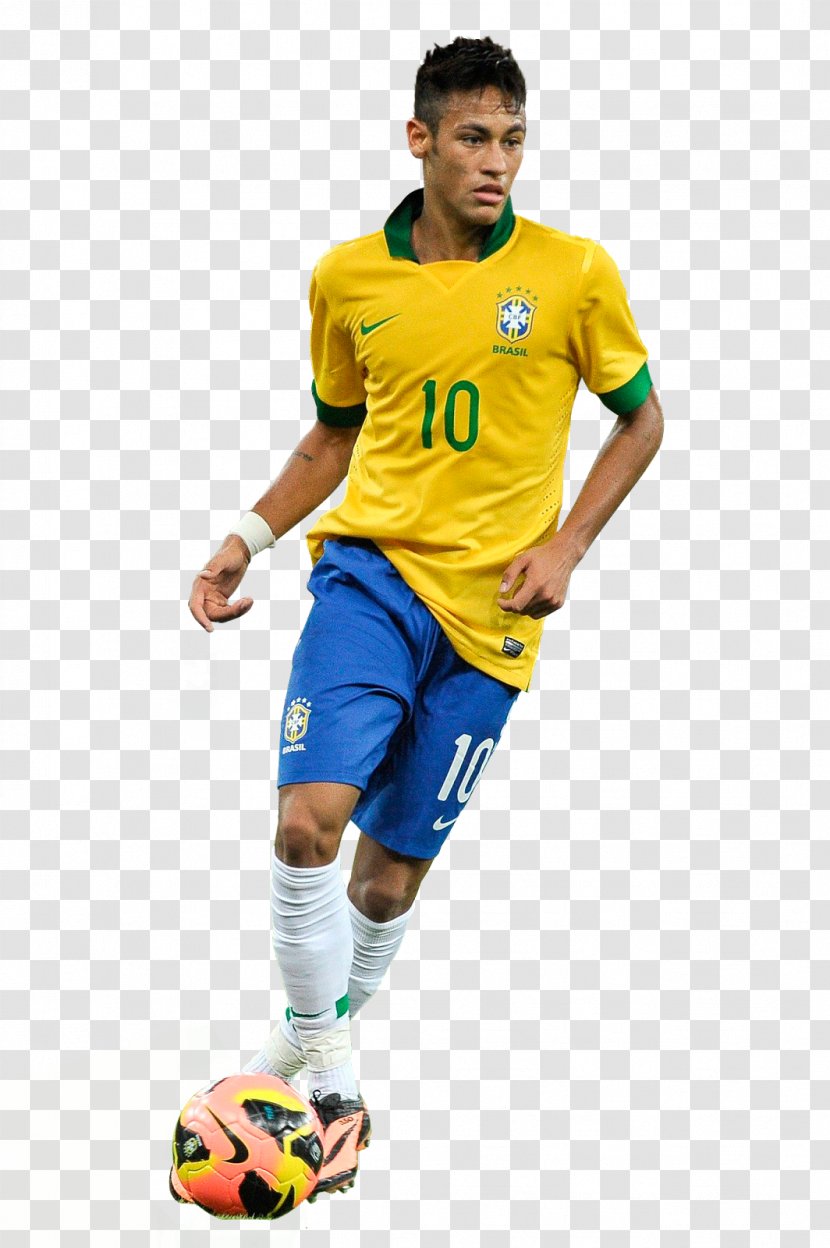 Neymar 2014 FIFA World Cup Brazil Sport Football - Sports Equipment Transparent PNG