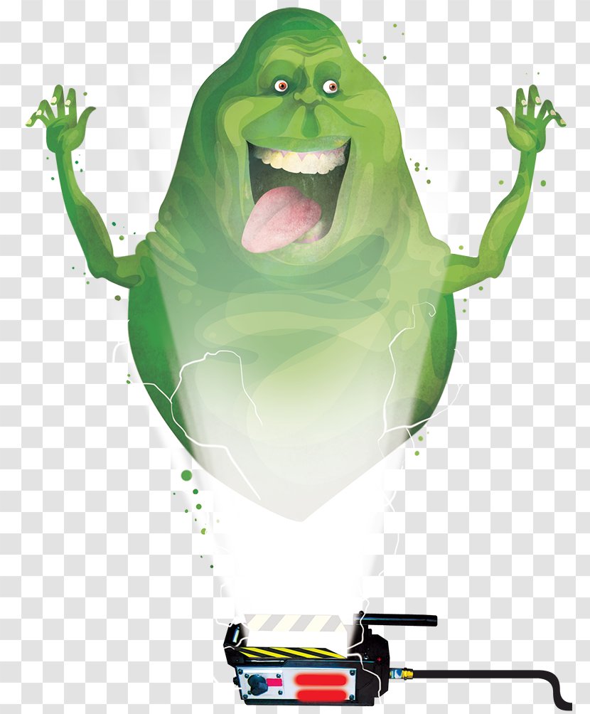 Ghostbusters Character Tree Frog Noroeste - Organism - Ghostbuster Transparent PNG