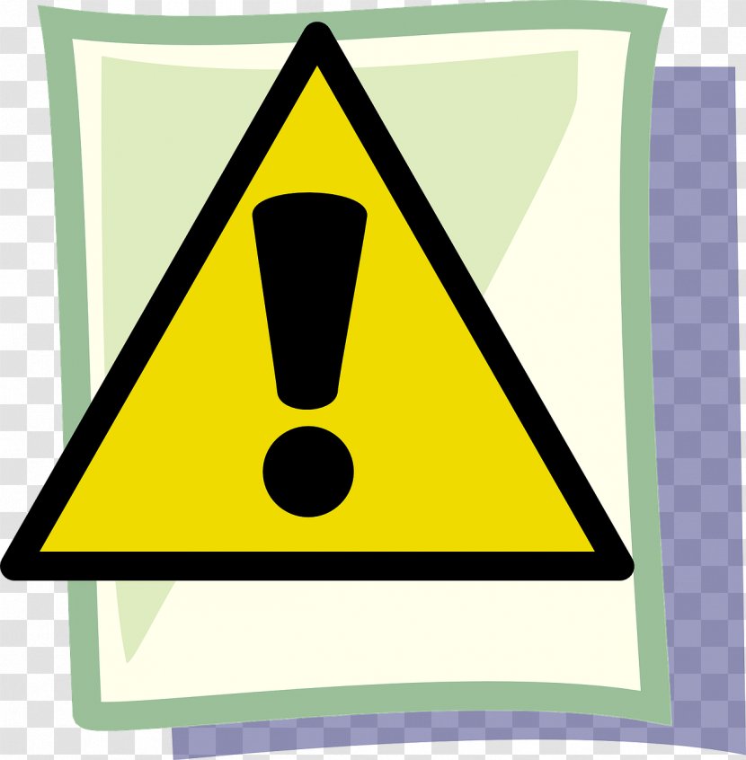 Warning Sign Occupational Safety And Health Hazard - Label - Caution Transparent PNG