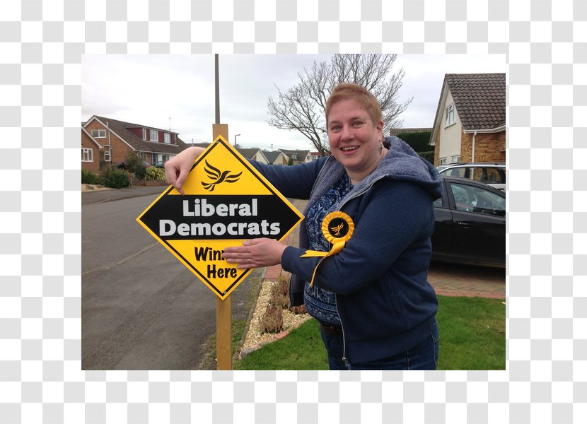 Wokingham Liberal Democrats Liberalism Emmbrook Road Election - Grass - Signage Transparent PNG