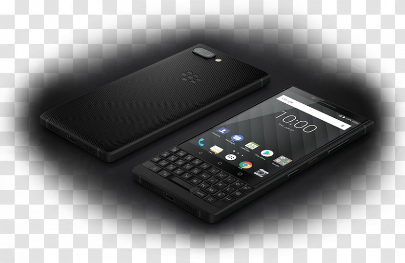 BlackBerry KEYone Smartphone Mobile QWERTY - Blackberry Transparent PNG