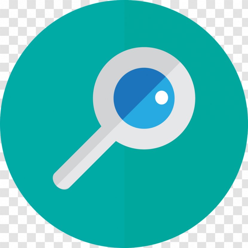 Image File Formats Magnifying Glass - Blue Transparent PNG