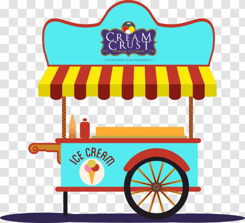 Ice Cream Cart Clip Art - Paletero Transparent PNG