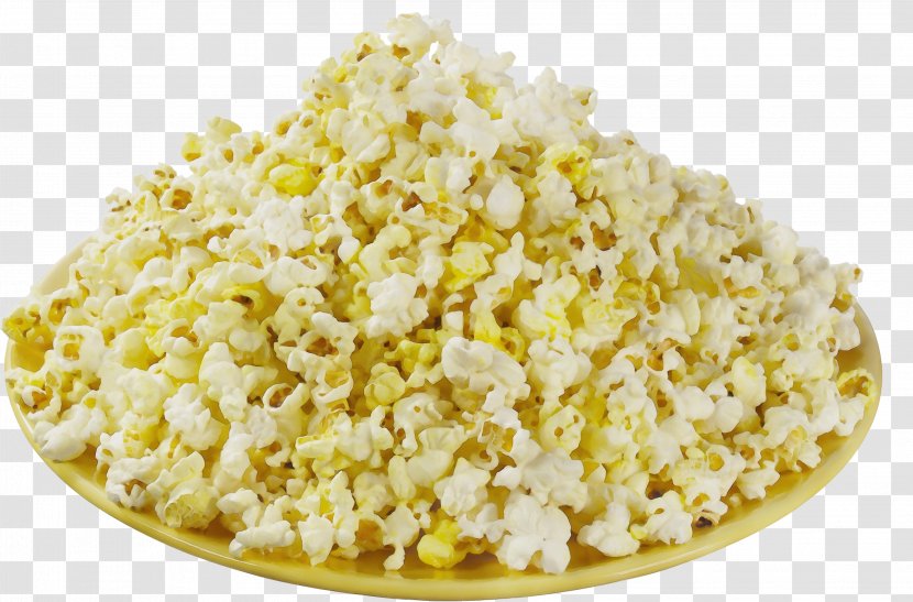 Popcorn Cartoon - Food - Snack Ingredient Transparent PNG