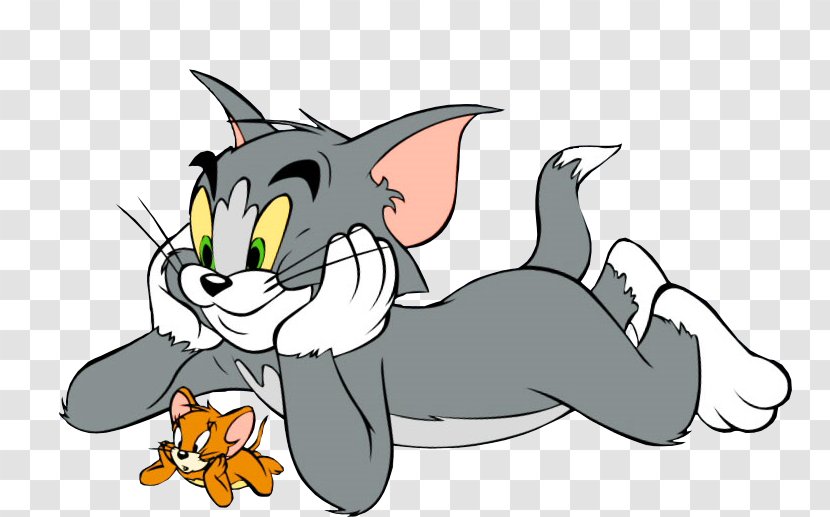 Tom Cat Jerry Mouse And - Fiction Transparent PNG