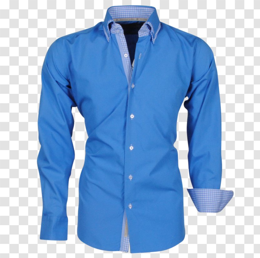 T-shirt Dress Shirt Band Collar - Clothing Transparent PNG