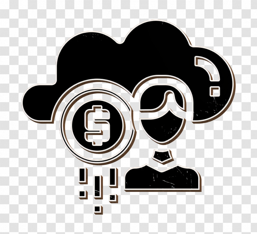 Business And Finance Icon Cloud Icon Fintech Icon Transparent PNG