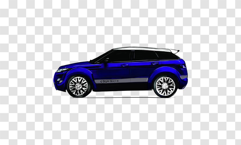 Range Rover Sports Car Land Mid-size - Midsize Transparent PNG