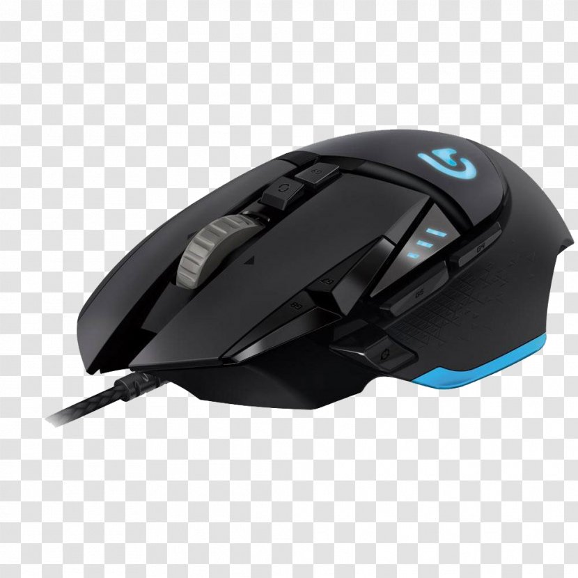 Computer Mouse Keyboard Logitech Dots Per Inch Video Game - Peripheral - Pc Transparent PNG
