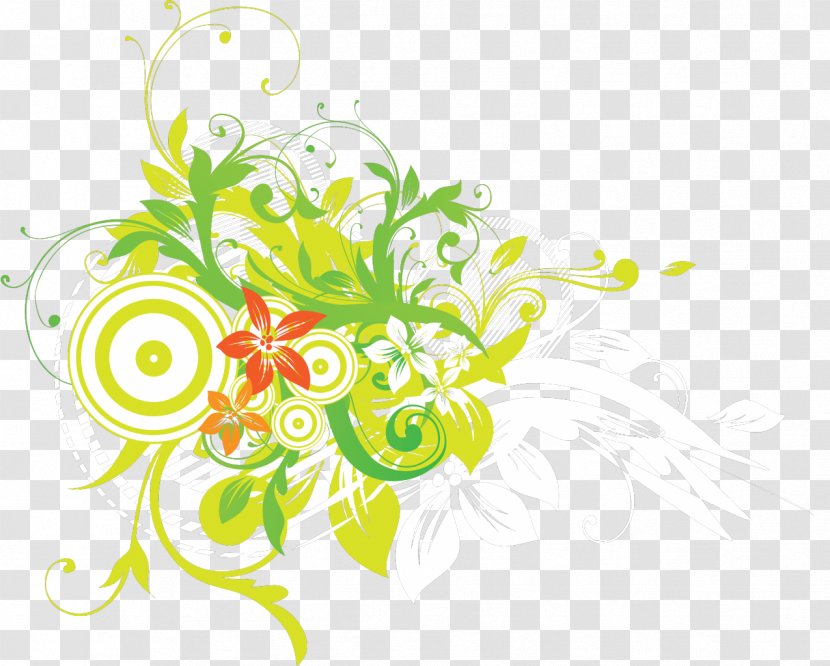 Floral Design Clip Art - Flowering Plant - Nature Color Transparent PNG