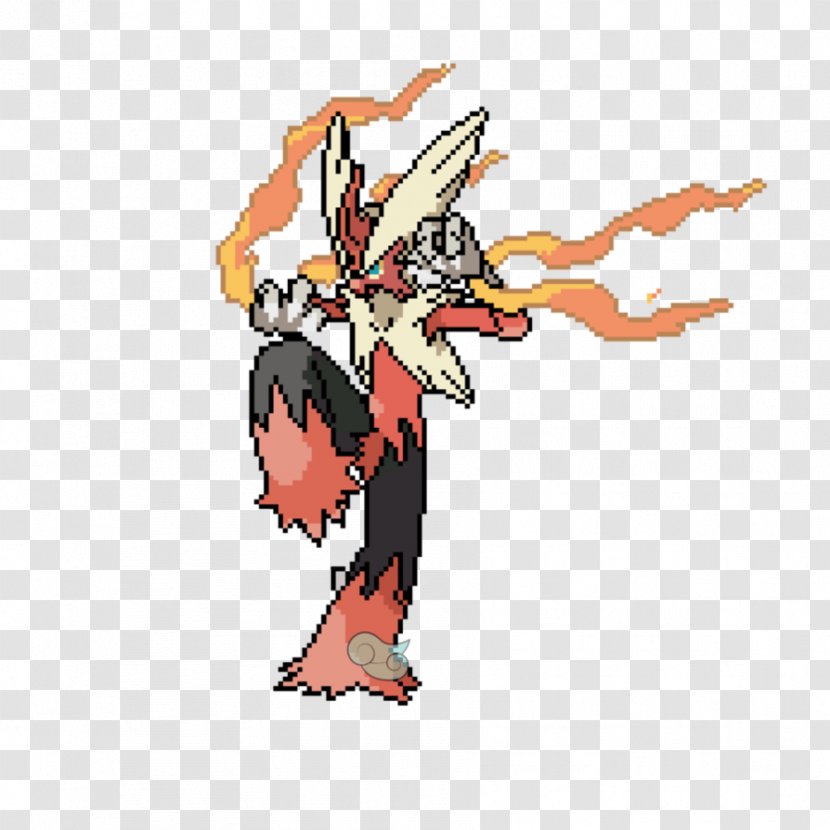 Pokémon X And Y Blaziken May Lucario - Speed Boost - Art Of Fire Emblem Awakening Transparent PNG