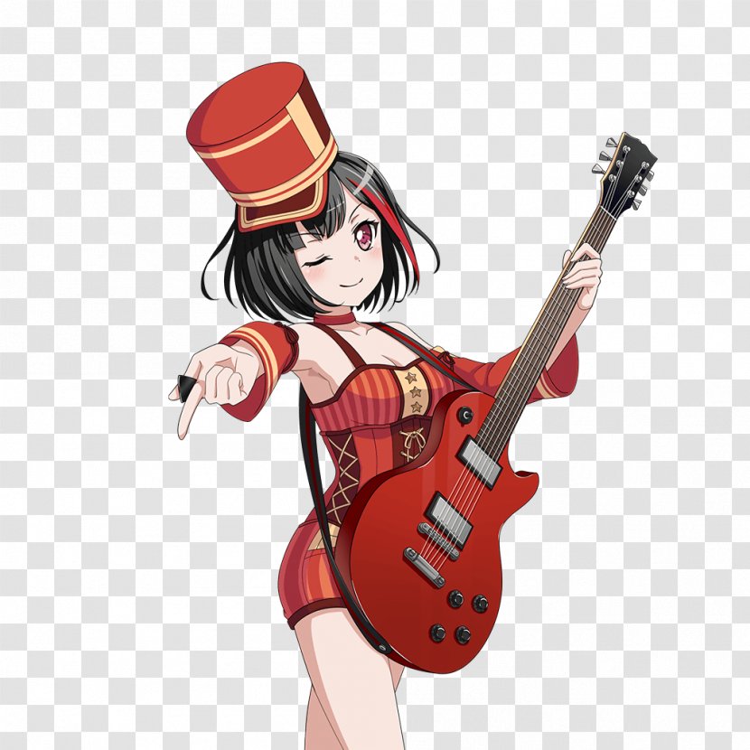 BanG Dream! Girls Band Party! Persona 5 Video Image - Watercolor - 21 Korean Vowels Transparent PNG