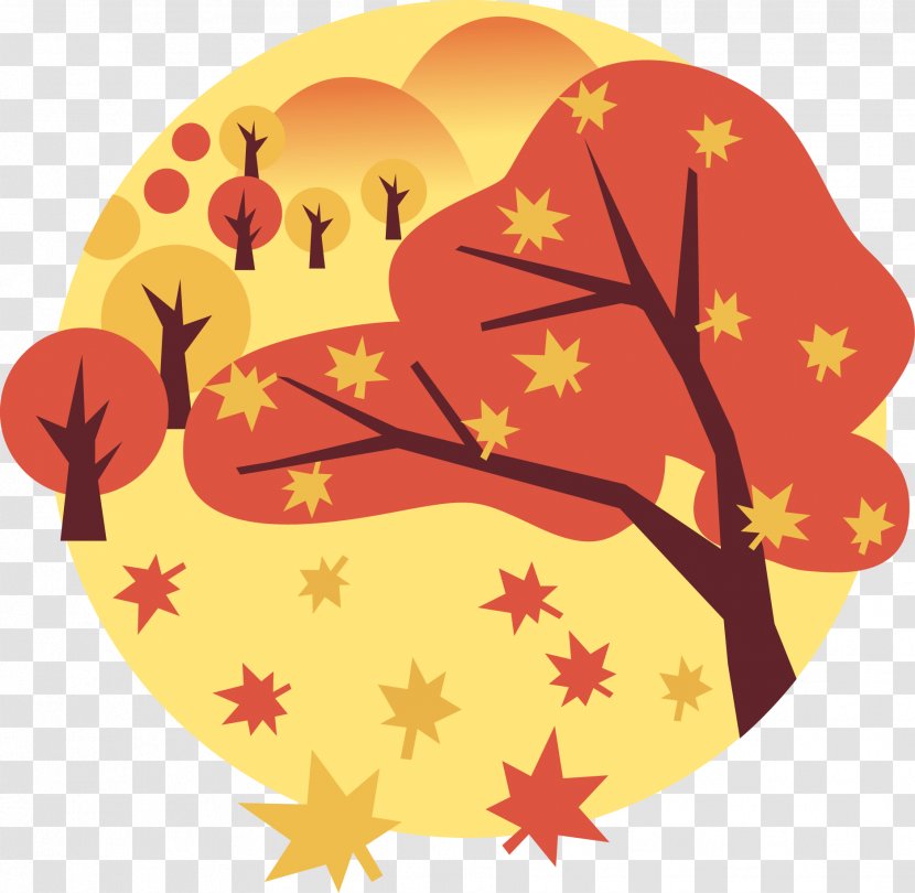 Season Winter - Petal - Vector Seasons Autumn Transparent PNG