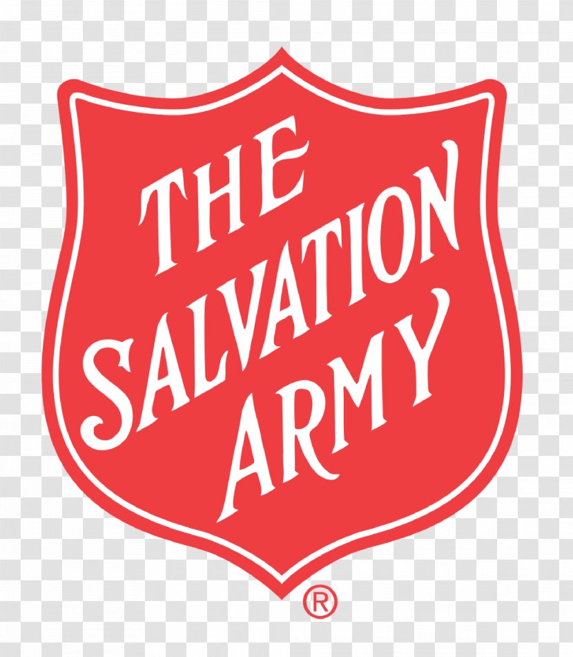 The Salvation Army Crossgenerations Worship & Community Center Metropolitan Division Organization - Red - Label Transparent PNG