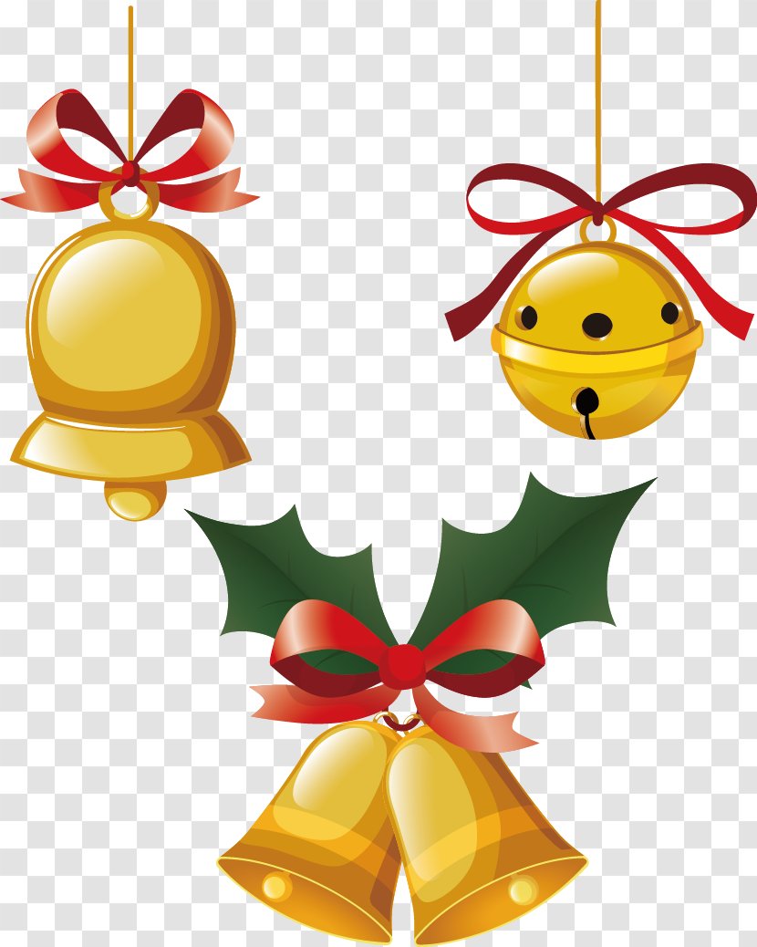 Jingle Bells Christmas Clip Art - Ornament - Bell Transparent PNG