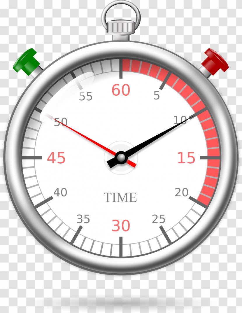 Chronometer Watch Clock Stopwatch Clip Art - Alarm Transparent PNG