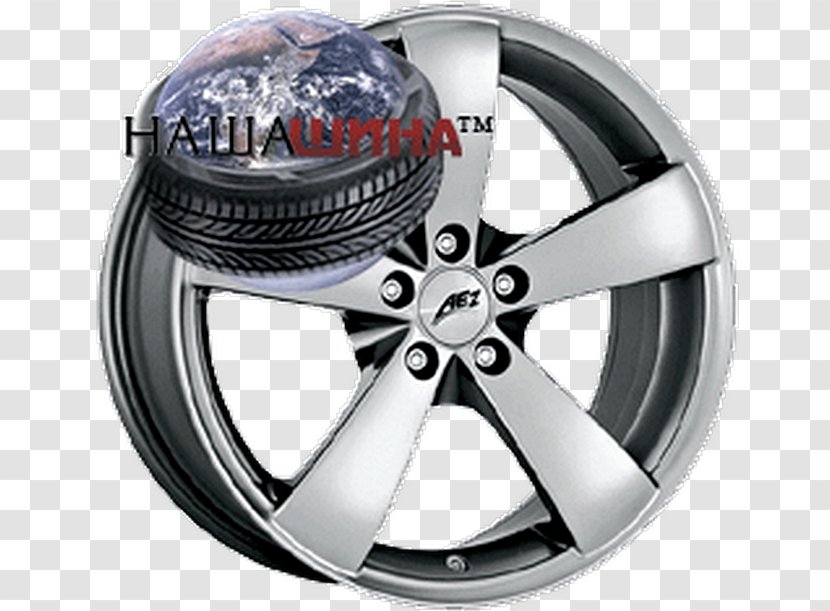 Car Autofelge Tire Alloy Wheel Transparent PNG