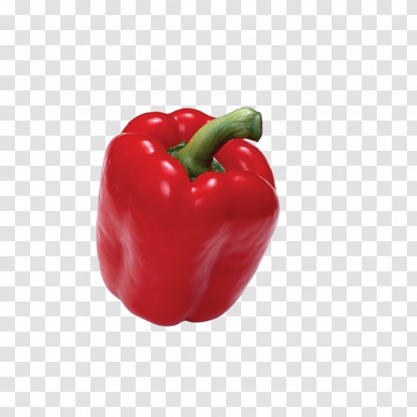 Chili Pepper Red Bell Cayenne Pimiento - Yellow Transparent PNG