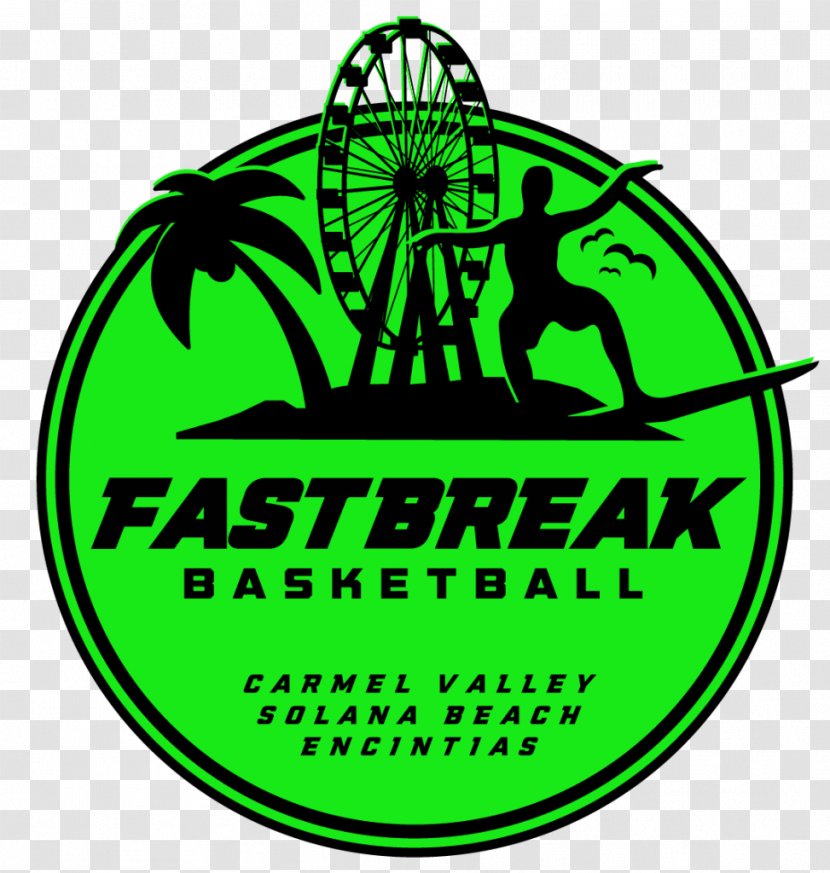 Fast Break Basketball Sport Logo NBA Playoffs - Organism Transparent PNG