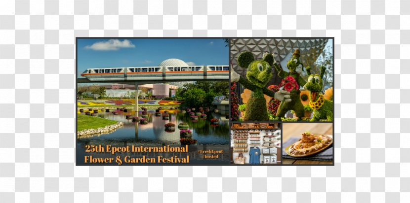 Epcot International Flower & Garden Festival The Walt Disney Company Tourism Resort - Food - Foreign Festivals Transparent PNG