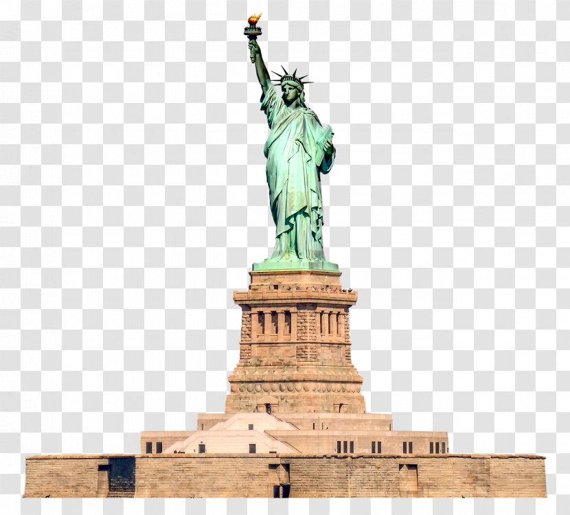 Statue Of Liberty State Park Ferry Sculpture - United States Transparent PNG