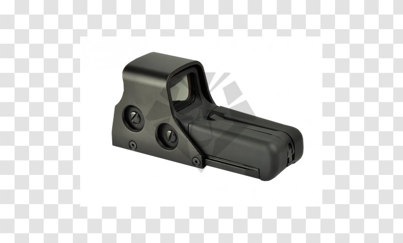Holographic Weapon Sight Reflector EOTech - Heart Transparent PNG