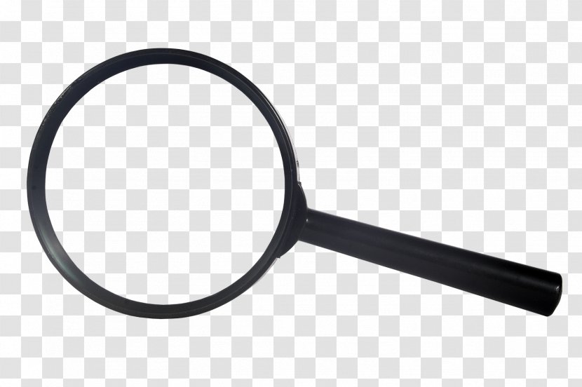 Magnifying Glass Mirror - Standard Test Image Transparent PNG