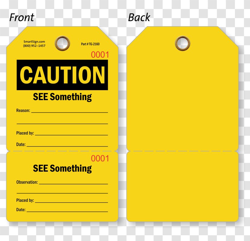 Label Printing Safety Metal Plastic - Caution Plate Transparent PNG