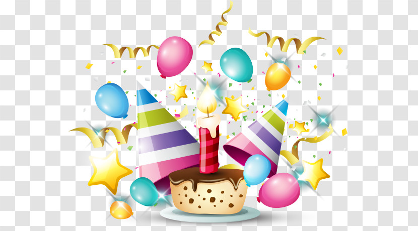 Birthday Candle Transparent PNG