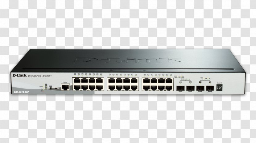 10 Gigabit Ethernet Stackable Switch Small Form-factor Pluggable Transceiver Network - Virtual Lan - San Storage Transparent PNG
