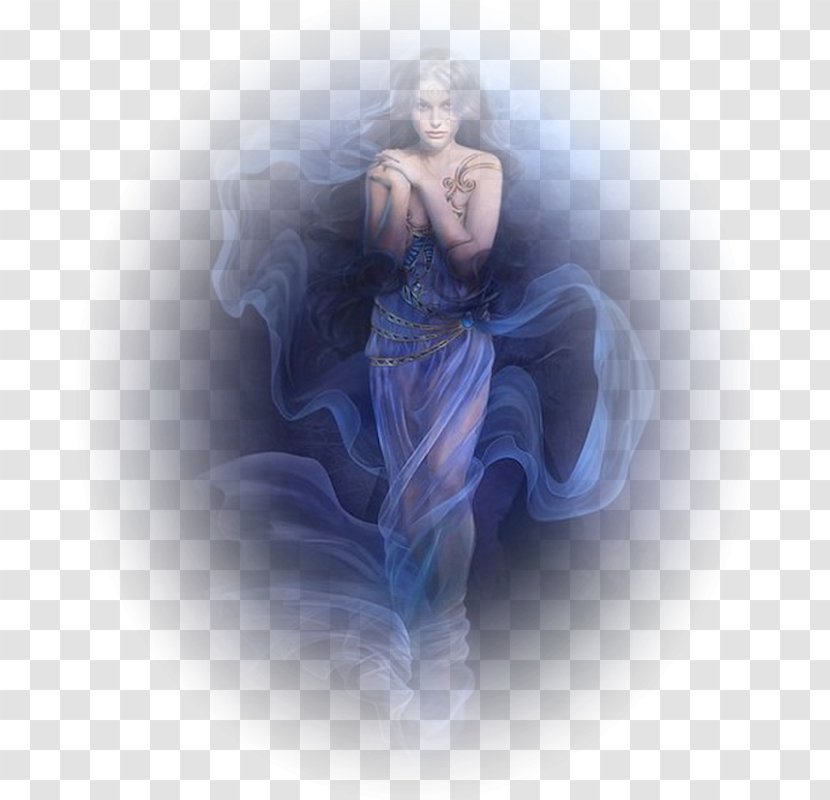 Fairy Painting Centerblog Desktop Wallpaper Image - Fantastique Transparent PNG