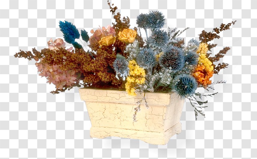 Cut Flowers Vase Floral Design Artificial Flower Transparent PNG