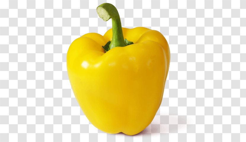 Yellow Pepper Chili Capsicum Bell Transparent PNG