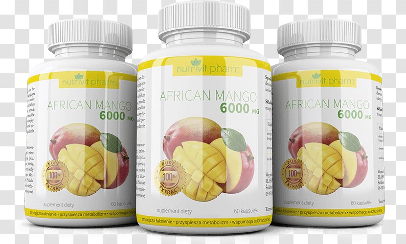 Dietary Supplement Detoxification Weight Loss Phenibut Liver - African Mango Transparent PNG