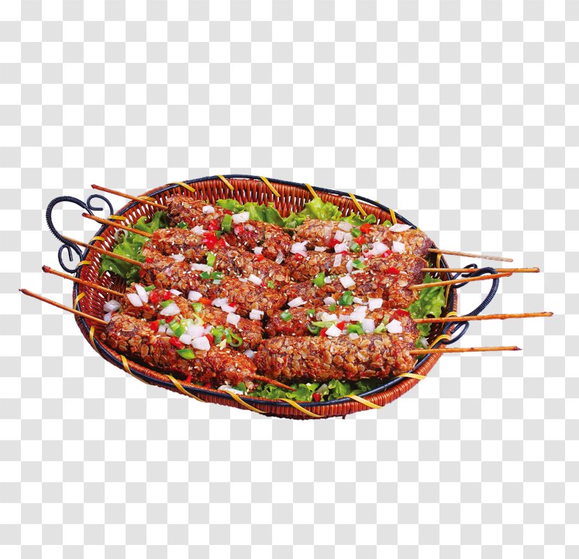 Barbecue Sausage Kebab Grilling Meat Transparent PNG