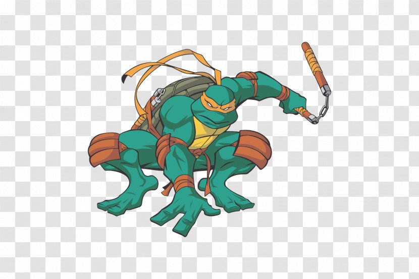 Raphael Michelangelo Donatello Teenage Mutant Ninja Turtles - Organism Transparent PNG