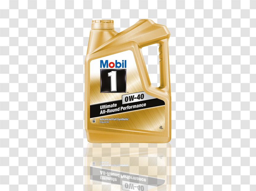 Car Mobil 1 Synthetic Oil ExxonMobil - Exxonmobil Transparent PNG