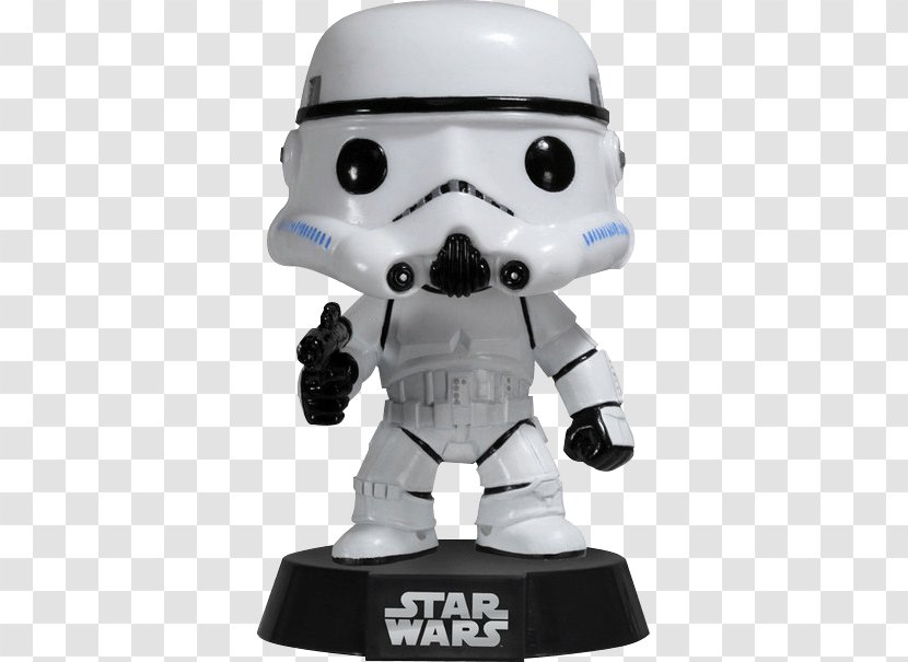 Stormtrooper Luke Skywalker Funko Star Wars Action & Toy Figures - Expanded Universe Transparent PNG