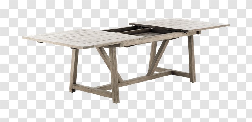 Table Teak Matbord Garden Furniture Bench - Long Transparent PNG