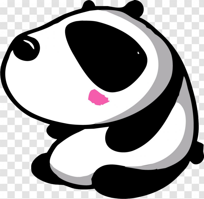 Giant Panda Cuteness IPhone 6 Koala Software - Symbol - Cute Cartoon Transparent PNG