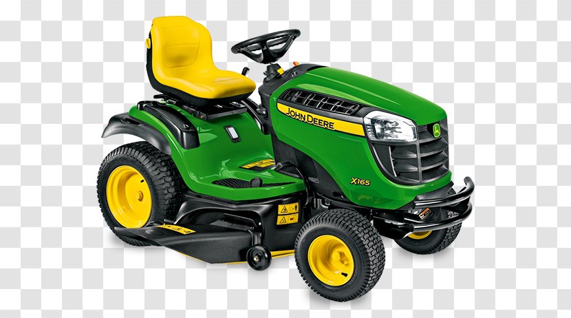 John Deere Lawn Mowers Riding Mower Tractor - Vehicle - Gear Machinery Transparent PNG