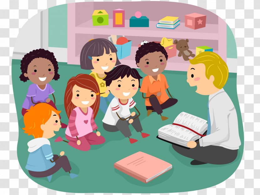 Sunday School Royalty-free Stock Photography - Reading - Children Transparent PNG
